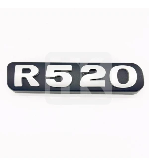 Lower grille letters Scania 5/6 r520