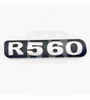 Lower grille letters Scania 5/6 r560