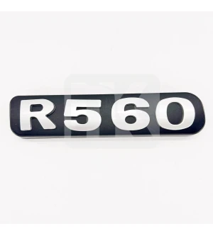 Lower grille letters Scania 5/6 r560