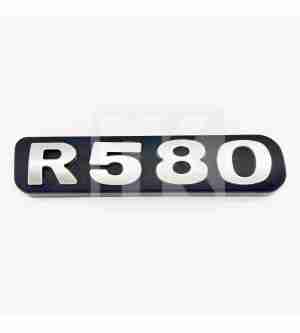 Lower grille letters Scania 5/6 r580