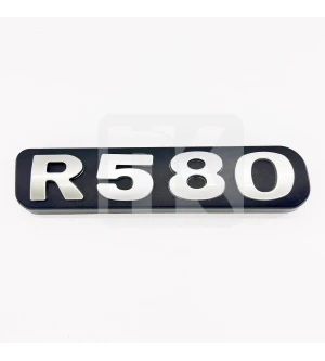 Lower grille letters Scania 5/6 r580