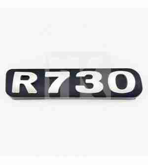 Lower grille letters Scania 5/6 r730
