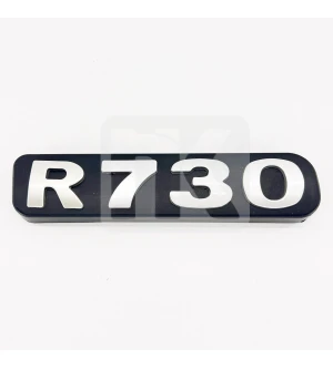 Lower grille letters Scania 5/6 r730