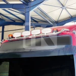 Μπάρα οροφής κοντή Volvo FH2/3 Globe prv105