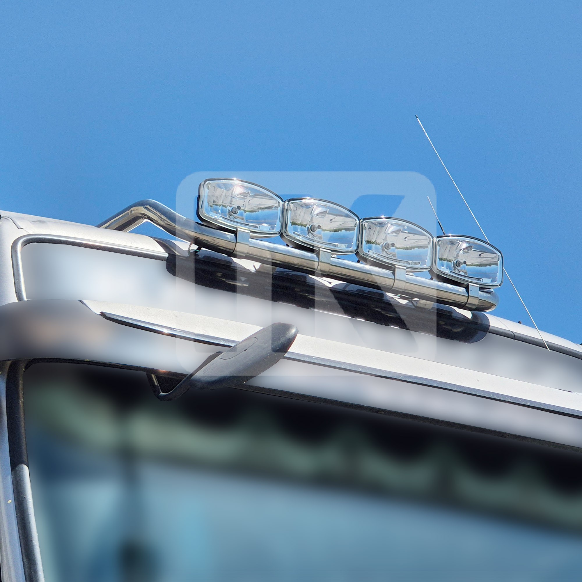 Μπάρα οροφής κοντή Volvo FH2/3 Globe prv105