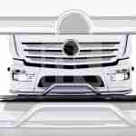 Μπάρα προφυλακτήρα Mercedes Atego 2/3 PRMEA122