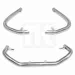 Stainless steel bumper bar Scania 5/6 R usa20
