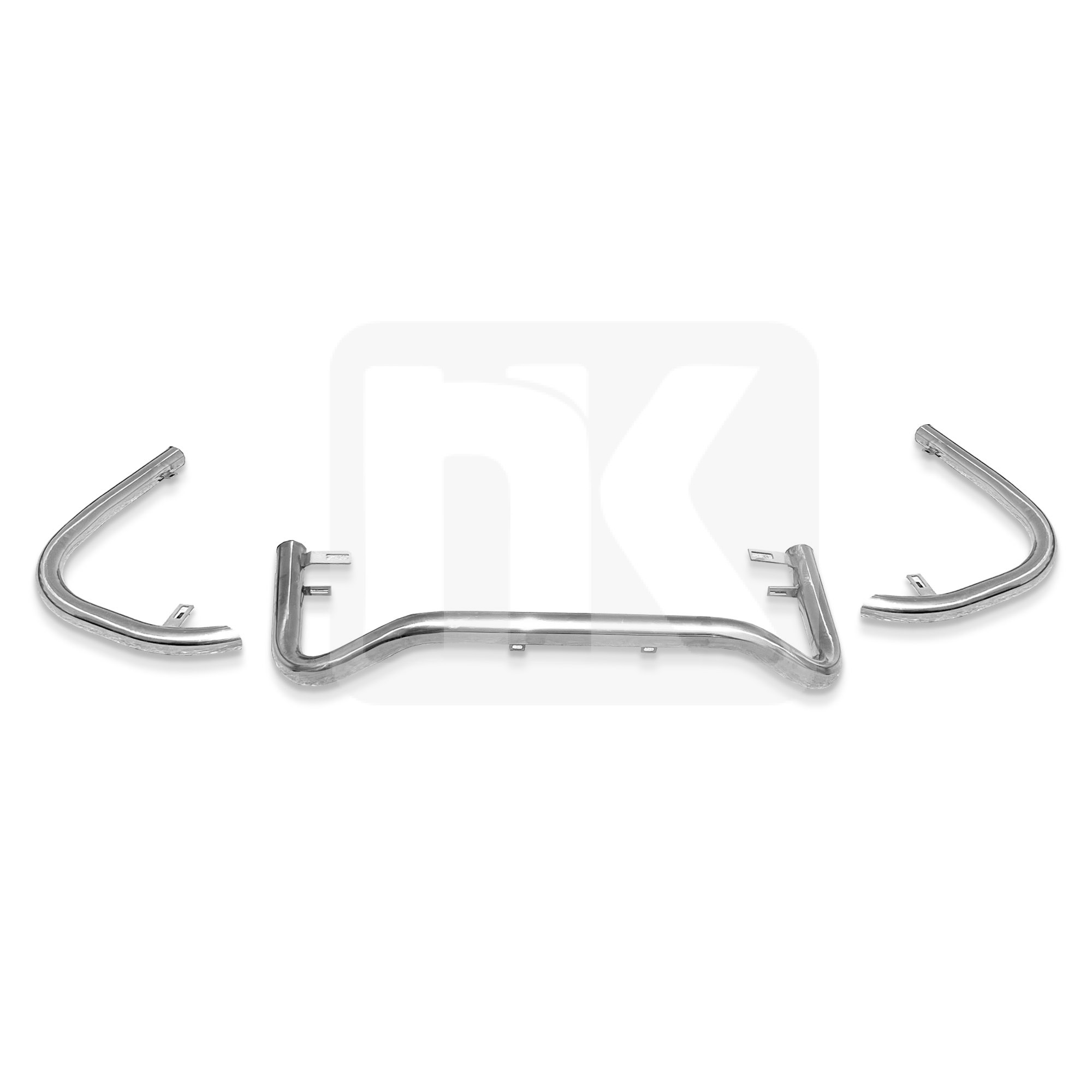 Ανοξείδωτη μπάρα προφυλακτήρα Scania 5/6 R usa20