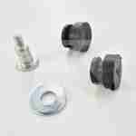Daf CF visor bracket set 1434334
