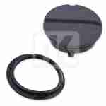 Bumper cap (RH) MAN TGX/TGS 81416850110