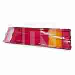 Rear light glass, ribbed LH/RH ATEGO 1/2 0025444790