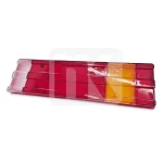 Rear light glass, ribbed LH/RH ATEGO 1/2 0025444790