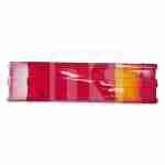 Rear light glass, ribbed LH/RH ATEGO 1/2 0025444790