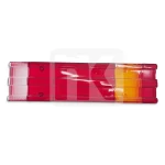 Rear light glass, ribbed LH/RH ATEGO 1/2 0025444790