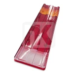 Rear light glass, ribbed LH/RH ATEGO 1/2 0025444790