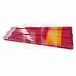 Rear light glass, ribbed LH/RH ATEGO 1/2 0025444790