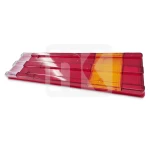 Rear light glass, ribbed LH/RH ATEGO 1/2 0025444790