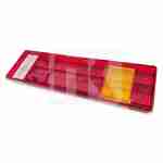 Rear light glass, ribbed LH/RH ATEGO 1/2 0025444790