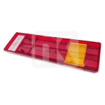 Rear light glass, ribbed LH/RH ATEGO 1/2 0025444790