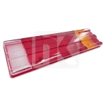 Rear light glass, ribbed LH/RH ATEGO 1/2 0025444790