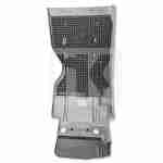 Φτερό καμπίνας (RH) Actros MP2/3 9438800406
