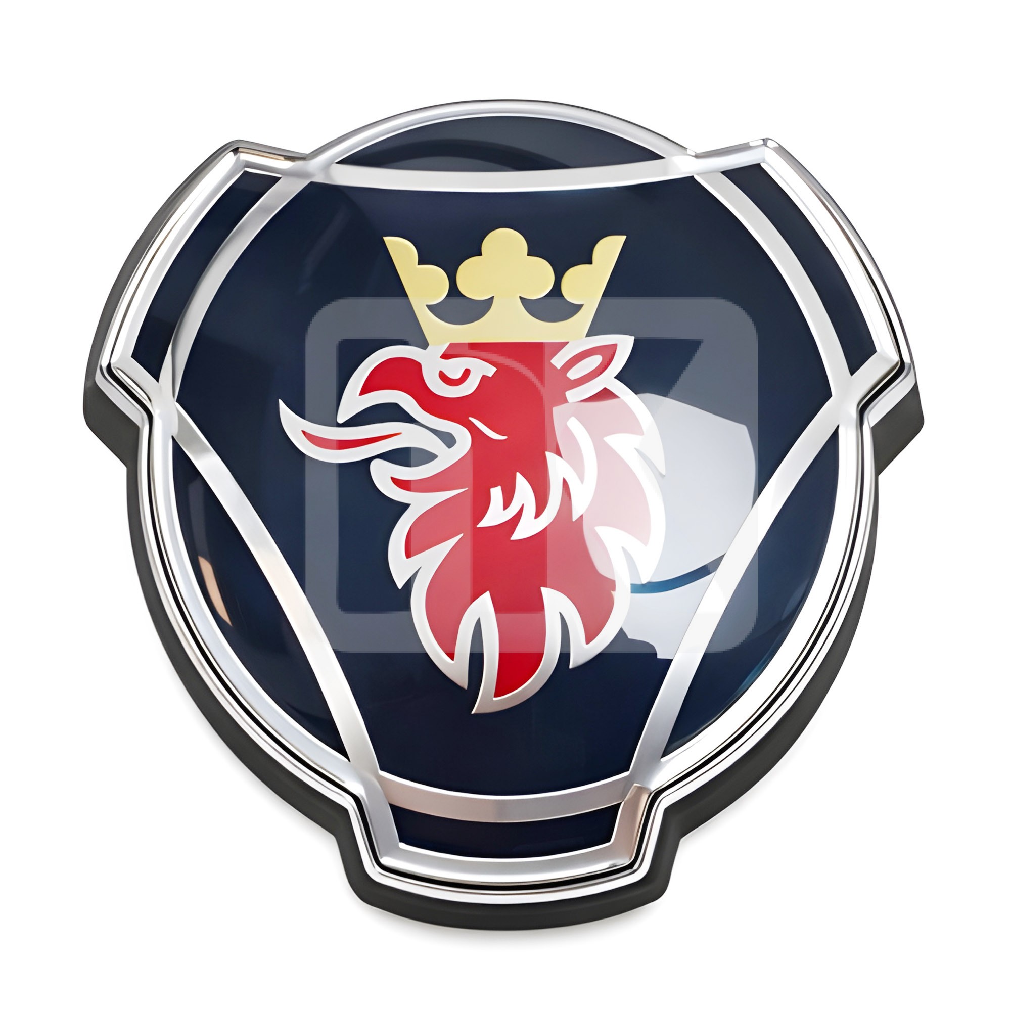 Σήμα καπό Scania original με βάση 1401610