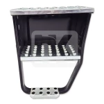 Metal Step Complete (LH) Mercedes 2632 / SK cabin 3716600406