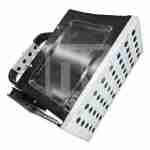 Metal Step Complete (LH) Mercedes 2632 / SK cabin 3716600406