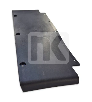 Κάλυμμα λασπωτήρα φτερού διαφορικού MAN TGX/TGS 81664100483