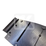 Κάλυμμα λασπωτήρα φτερού διαφορικού MAN TGX/TGS 81664100483