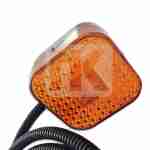 Πλαϊνό φως όγκου LED MAN 81252606101