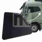 Πρόσθετο πλαϊνό παρμπρίζ καμπίνας Volvo FH4 από πλαστικό