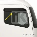 Ανεμοθραύστες Φιμέ Mercedes Atego 1998–2010 / Axor 2004