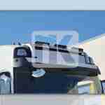 Aluminum Roof Bar Volvo FH 4/5 globe