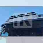 Aluminum Roof Bar Volvo FH 4/5 globe