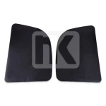 Side additional cab windshield Scania R plastic