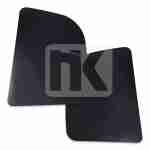 Side additional cab windshield Scania R plastic