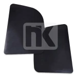 Side additional cab windshield Scania R plastic