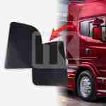 Side additional cab windshield Scania R plastic