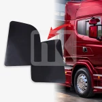 Side additional cab windshield Scania R plastic