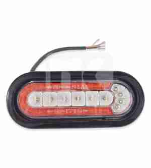 LED φανάρι νταλίκας έως 6W με βάση λάστιχο Z-T011