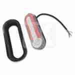 LED φανάρι νταλίκας έως 6W με βάση λάστιχο Z-T011