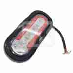 LED φανάρι νταλίκας έως 6W με βάση λάστιχο Z-T011