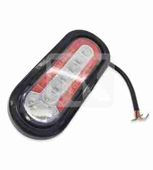 LED φανάρι νταλίκας έως 6W με βάση λάστιχο Z-T011