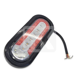LED φανάρι νταλίκας έως 6W με βάση λάστιχο Z-T011
