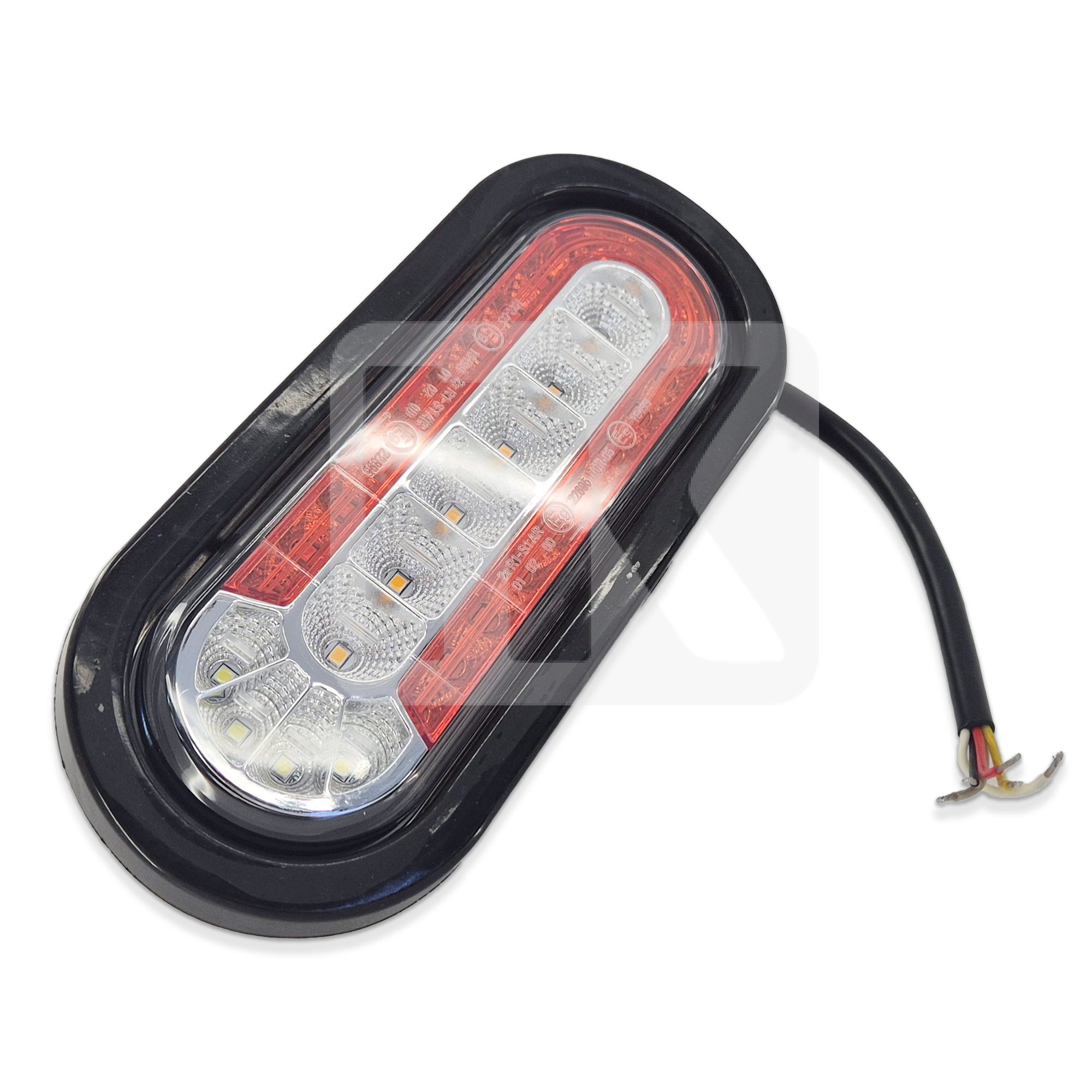 LED φανάρι νταλίκας έως 6W με βάση λάστιχο Z-T011