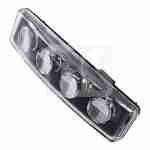 Scania R old visor light with white light 1798980