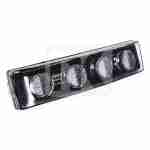Scania R old visor light with white light 1798980