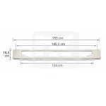 Hood sheet metal Scania 6 Streamline 1890728