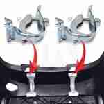 Front differential fender support Daf XF106 1875550